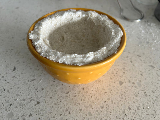 Eggshell Vase